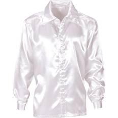 Widmann 70s Satin Shirt White