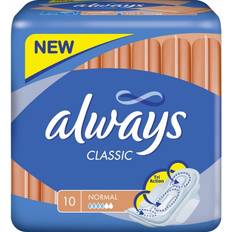 Bind Always Classic Normal with Wings 10-pack