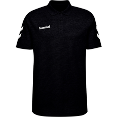 XXL Poloshirts Hummel Go Kid's Cotton Poloshirt - Black (203521-2001)
