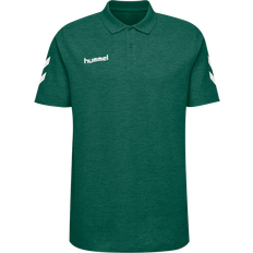 XXL Poloshirts Hummel Go Kid's Cotton Poloshirt - Green (203521-6140)