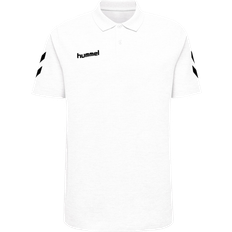 XXL Poloshirts Hummel Go Kid's Cotton Poloshirt - White (203521-9001)