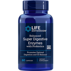 Life Extension Enhanced Super Digestive Enzymes with Probiotics 60