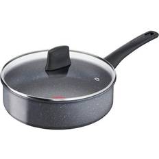 Traktørpanner Tefal Healthy Chef med lock 24 cm