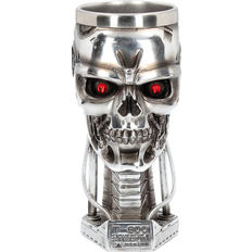 Rustfritt stål Drikkeglass Nemesis Now T-800 Terminator 2 Head Goblet Drikkeglass