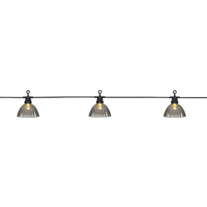 Außenbeleuchtung - LED-Beleuchtung Lichterketten & Lichtleisten Star Trading Circus Shade Lichterkette 12 Lampen
