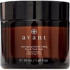 Avant Anti-Ageing Glycolic Lifting Face & Neck Mask 50ml