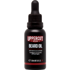 Skjeggoljer Uppercut Deluxe Beard Oil Patchouli & Leather 30ml