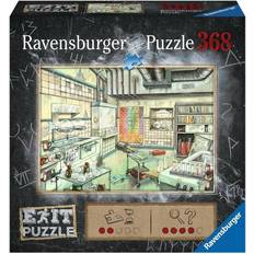 Puzzles Ravensburger Das Labor Puzzle 368 Pieces