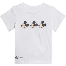 Adidas Infant Disney Mickey & Friends T-shirt - White (H22579)