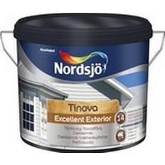 Nordsjö Utendørsmaling Nordsjö Tinova Excellent Trefasademaling Transparent 9.4L