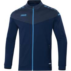 JAKO Champ 2.0 Polyester Jacket Unisex - Marine/Dark Blue/Sky Blue