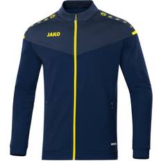 JAKO Champ 2.0 Polyester Jacket Unisex - Marine/Dark Blue/Neon Yellow