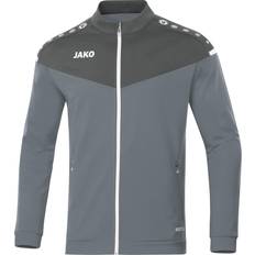 JAKO Unisex Oberbekleidung JAKO Champ 2.0 Polyester Jacket Unisex - Stone Gray/Anthra Light