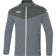 JAKO Unisex Jacken JAKO Champ 2.0 Polyester Jacket Unisex - Stone Gray/Anthra Light