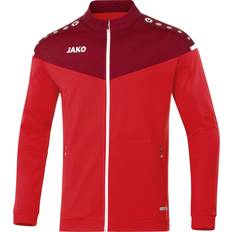JAKO Champ 2.0 Polyester Jacket Unisex - Red/Wine Red