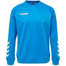 Hummel Promo Poly Sweatshirt Kids - Diva Blue