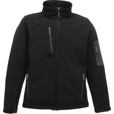 Regatta Arcola 3 Layer Membrane Softshell Jacket - Black/Seal Grey