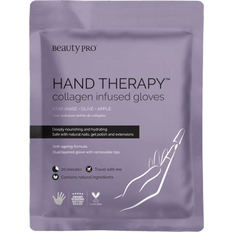 Fuktighetsgivende Håndmasker Beauty Pro Hand Therapy Collagen Infused Glove with Removable Finger Tips 17g