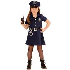 Widmann Police Dress Children Masquerade Costume