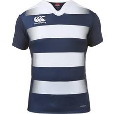 Canterbury Vapodri Challenge Hooped Jersey Men - Navy/White