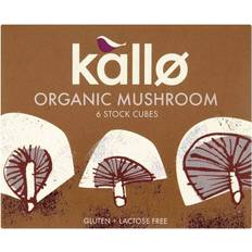 Kallo Organic Mushroom Stock Cubes 2.328oz 6