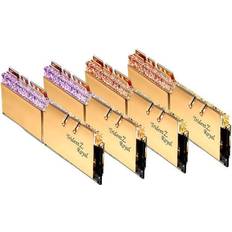 G.Skill Trident Z Royal Gold DDR4 3600MHz 4x16GB (F4-3600C14Q-64GTRGA)