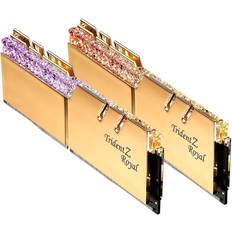 32 GB - 4800 MHz - DDR4 RAM minne G.Skill Trident Z Royal Gold DDR4 4800MHz 2x16GB (F4-4800C20D-32GTRG)