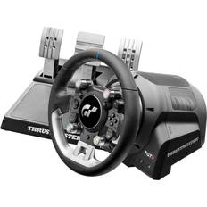 PlayStation 4 Ratt - og pedalsett Thrustmaster T-GT II Force Feedback - Black