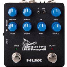Nux Melvin Lee Davis Bass Preamp + DI NBP-5
