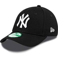 Polyester Capser New Era Kid's 9Forty NY Yankees Cap - Black/White (88123198)