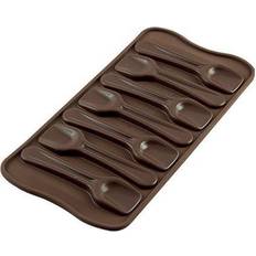 Silikomart Choco Spoon Chocolate Mold 3.78 "