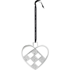Rosendahl Karen Blixen Braided Heart Juletrepynt 12cm
