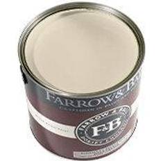 Farrow & Ball Estate No.201 Metal Paint, Wood Paint White 0.198gal