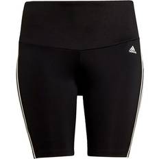 Adidas Designed 2 Move High-Rise Sport Short Tights Women - Black/White