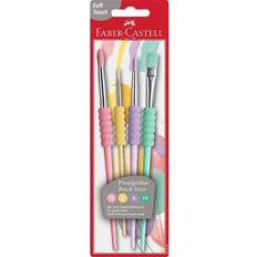 Faber-Castell Brush Set 4 Sizes Pastel