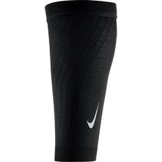 Nylon Armwärmer & Beinwärmer Nike Zoned Support Calf Sleeves - Black