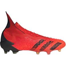 Adidas Soccer Shoes Adidas Predator FREAK+ FG M - Red/Core Black/Solar Red
