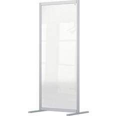 Nobo Premium Plus Clear Acrylic Protective Room Divider Screen Modular System