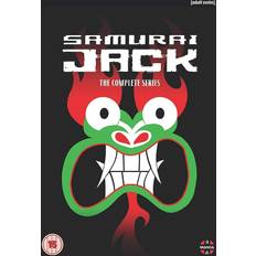 Cartoon DVD-movies Samurai Jack - The Complete Series (DVD)