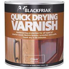 Blackfriar Quick Drying Varnish Wood Protection Transparent 0.132gal