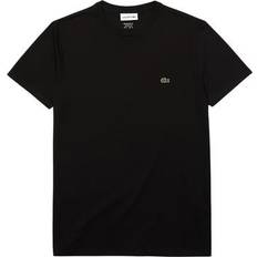 Lacoste Men - XXL T-shirts Lacoste Men's Crew Neck Pima T-shirt - Black