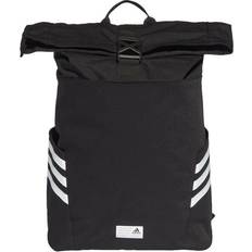 Adidas Classic Roll-Top Backpack - Black/White