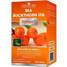 Natures Aid Sea Buckthorn Oil 500mg 60 Stk.