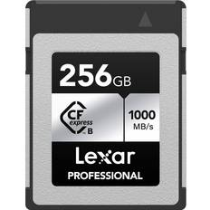 LEXAR 256 GB Memory Cards LEXAR CFexpress Type B 256GB