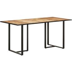 vidaXL - Dining Table 31.5x63"