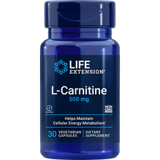 Life Extension L-Carnitine 500mg 30