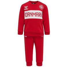 Hummel Gejst Crew Suit - Tango Red (208090-3681)