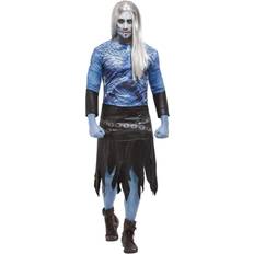 Smiffys Winter Warrior Zombie Costume Blue