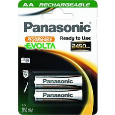 Panasonic Rechargeable Evolta AA 2450mAh 2-pack