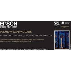 Epson Plotterpapier Epson Premium Canvas Satin 61x12m